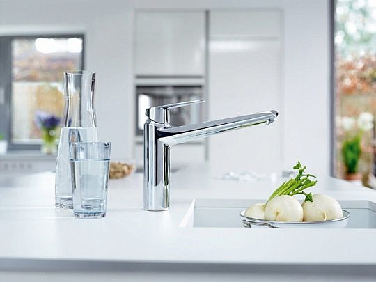 Grohe Eurodisc Cosmopolitan Смеситель для кухни, цвет: хром 33770002