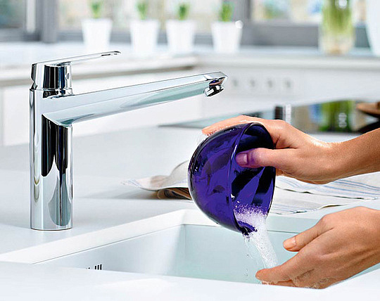 Grohe Eurodisc Cosmopolitan Смеситель для кухни, цвет: хром 33770002