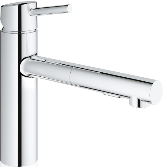 Grohe Concetto Смеситель для кухни, цвет: хром 30273001