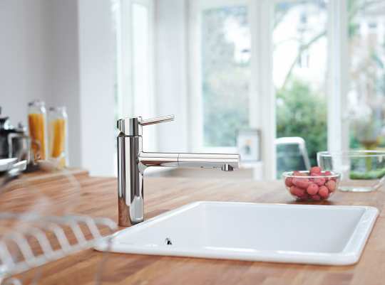 Grohe Concetto Смеситель для кухни, цвет: хром 30273001