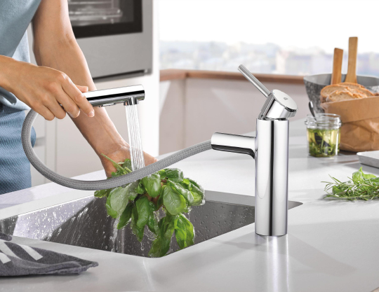 Grohe Concetto Смеситель для кухни, цвет: хром 30273001