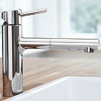 Grohe Concetto Смеситель для кухни, цвет: хром 30273001