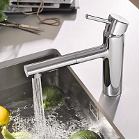 Grohe Concetto Смеситель для кухни, цвет: хром 30273001