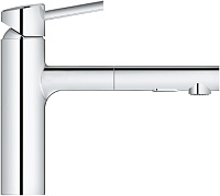 Grohe Concetto Смеситель для кухни, цвет: хром 30273001