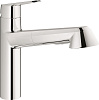 Grohe Eurodisc Cosmopolitan Смеситель для кухни, с выдвижным изливом, цвет: хром 32257002