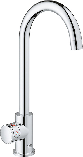 Grohe Red II Mono Смеситель для кухни, с водонагревателем, цвет: хром 30080001