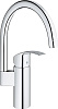 Grohe Eurosmart Смеситель для кухни, с поворотным изливом, цвет: хром 33202002