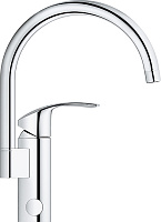 Grohe Eurosmart Смеситель для кухни, с поворотным изливом, цвет: хром 33202002