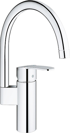 Grohe Eurostyle Cosmopolitan Смеситель для кухни, цвет: хром 30221002
