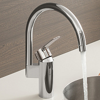 Grohe Eurostyle Cosmopolitan Смеситель для кухни, цвет: хром 30221002
