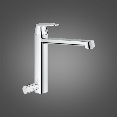 Grohe Eurosmart Cosmopolitan Смеситель для кухни, с запорным вентилем, цвет: хром 30195000