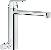 Grohe Eurosmart Cosmopolitan Смеситель для кухни, с запорным вентилем, цвет: хром 30195000