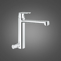 Grohe Eurosmart Cosmopolitan Смеситель для кухни, с запорным вентилем, цвет: хром 30195000