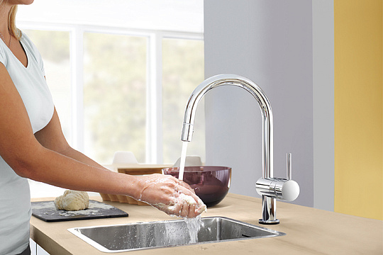 Grohe Minta Touch Смеситель для кухни, цвет: хром 31358001