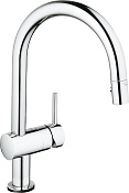 Grohe Minta Touch Смеситель для кухни, цвет: хром 31358001