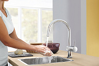 Grohe Minta Touch Смеситель для кухни, цвет: хром 31358001