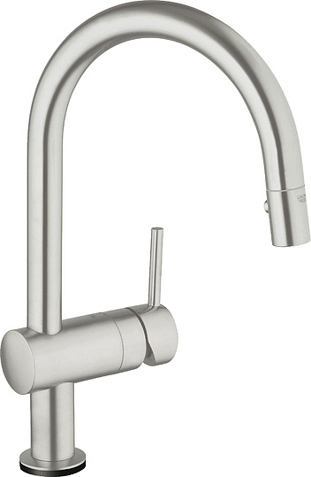Grohe Minta Touch Смеситель для кухни, цвет: суперсталь 31358DC1
