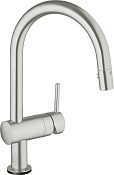 Grohe Minta Touch Смеситель для кухни, цвет: суперсталь 31358DC1