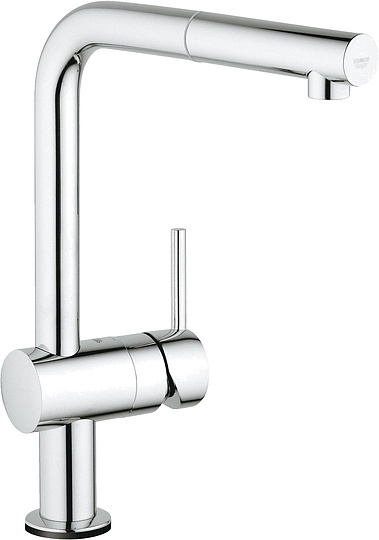 Grohe Minta Touch Смеситель для кухни, с выдвижным изливом, цвет: хром 31360001