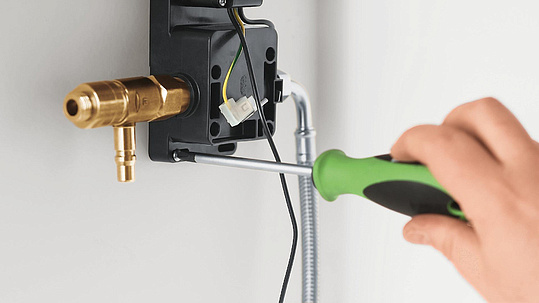 Grohe Minta Touch Смеситель для кухни, с выдвижным изливом, цвет: хром 31360001