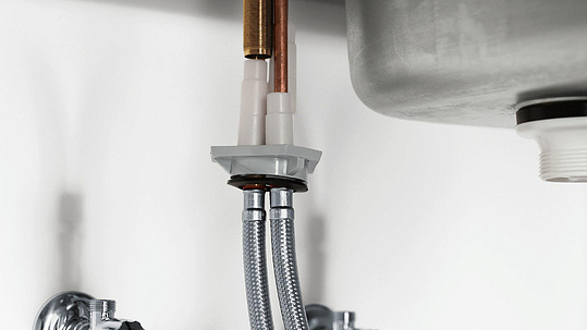 Grohe Minta Touch Смеситель для кухни, с выдвижным изливом, цвет: хром 31360001