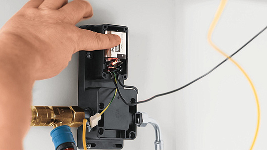 Grohe Minta Touch Смеситель для кухни, с выдвижным изливом, цвет: хром 31360001