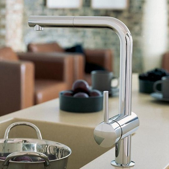 Grohe Minta Touch Смеситель для кухни, с выдвижным изливом, цвет: хром 31360001
