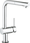 Grohe Minta Touch Смеситель для кухни, с выдвижным изливом, цвет: хром 31360001