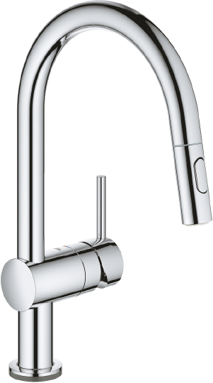 Grohe Minta Touch Смеситель для кухни/сенсорный, цвет: хром 31358002