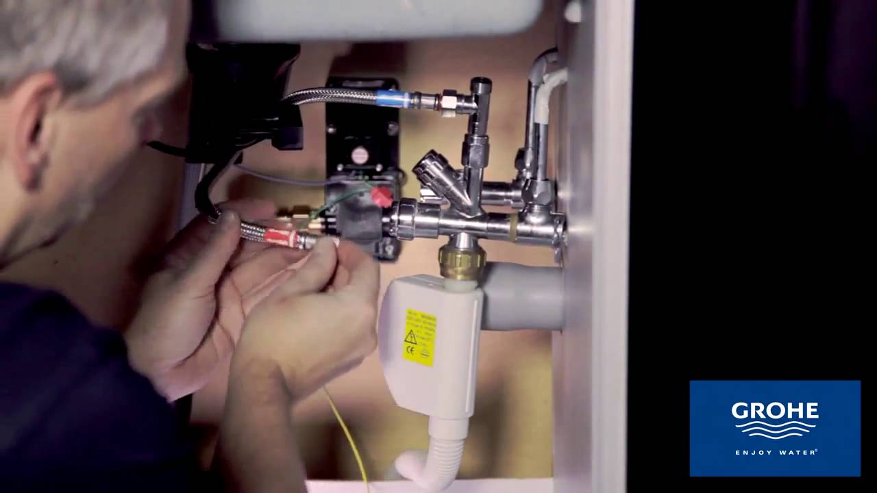 Grohe Minta Touch Смеситель для кухни/сенсорный, цвет: хром 31358002