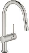 Grohe Minta Touch Смеситель для кухни/сенсорный, цвет: суперсталь 31358DC2