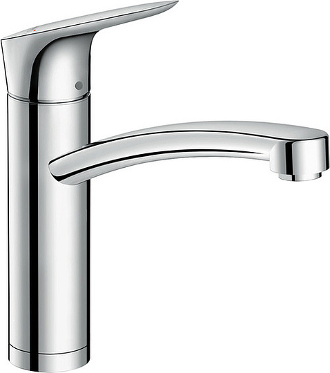 Hansgrohe Logis Смеситель для кухонной мойки, цвет: хром 71833000