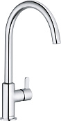 Kludi Bingo Star XS Смеситель для кухни рычажный, высота излива 23 см, цвет: хром 468030578