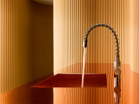 Kludi Bingo Star Смеситель для кухни с гибким изливом, высота излива 22 см, цвет: хром 428550578