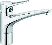 Kludi MX Смеситель для кухни рычажный, высота излива 16,6 см, цвет: хром 399040562