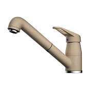 Omoikiri Tateyama-S-CA Смеситель для кухни с гибким изливом, цвет: карамель 4994174