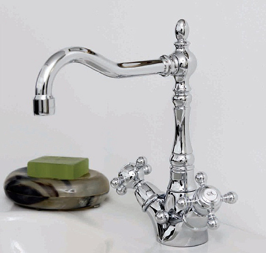 Fima Carlo Frattini Elizabeth Смеситель для раковины, цвет: хром F5091CR