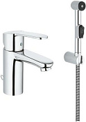 Grohe Eurostyle Cosmopolitan Смеситель для раковины, с гигиеническим душем, цвет: хром 23549000