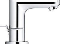 Grohe Eurosmart Cosmopolitan Смеситель для раковины вентильный, длина излива 8,9 см, цвет: хром 20187000
