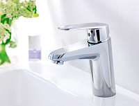 Grohe Eurodisc Cosmopolitan Смеситель для раковины, с д/к, длина излива 11,6 см, цвет: хром 3319020E