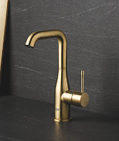 Grohe Essence New Смеситель для раковины высокий, с д/к, высота излива 16 см, цвет: медь 23462DL1