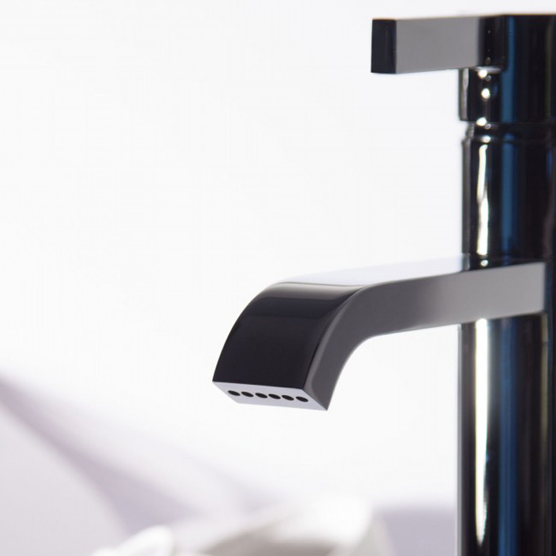 Bongio Tmix15 Смеситель для раковины с высоким изливом, цвет хром 08532CRPR