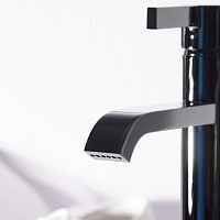 Bongio Tmix15 Смеситель для раковины с высоким изливом, цвет хром 08532CRPR