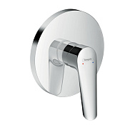 Hansgrohe Logis E Смеситель для душа встраиваемый, внешняя часть, цвет: хром 71603000