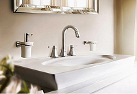 Grohe Grandera Смеситель для раковины вентильный, с д/к, высота излива 16,1 см, цвет: хром 20389000