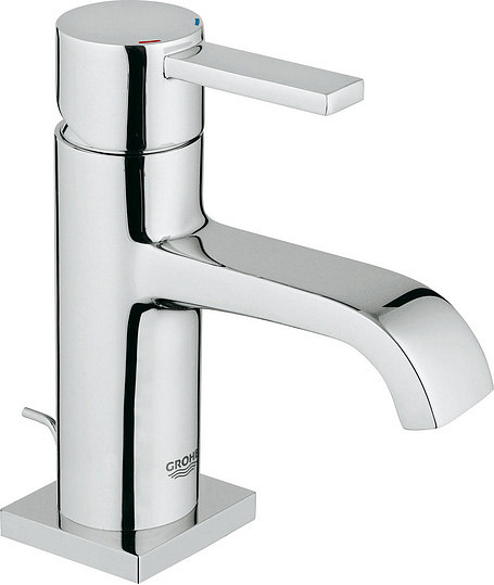 Grohe Allure Смеситель для раковины, с д/к, длина излива 10,4 см, цвет: хром 32757000