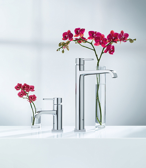 Grohe Allure Смеситель для раковины высокий, высота излива 24,2 см, цвет: хром 23403000