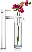 Grohe Allure Смеситель для раковины высокий, высота излива 24,2 см, цвет: хром 23403000