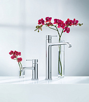 Grohe Allure Смеситель для раковины высокий, высота излива 24,2 см, цвет: хром 23403000
