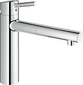 Grohe Concetto New Смеситель для кухни, цвет: хром 31129001